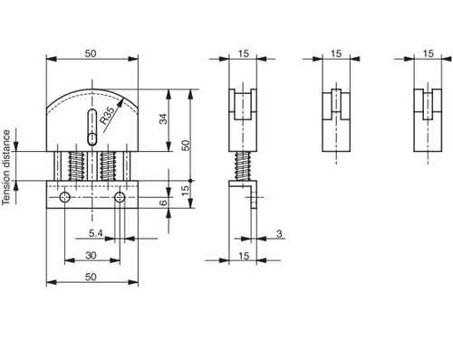 91短视频破解版張緊器 MINI TENSIONER