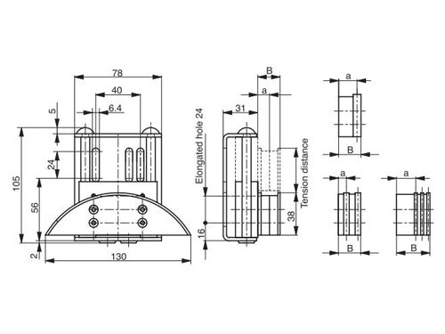 91短视频破解版張緊器 SPANN-BOX TS係列